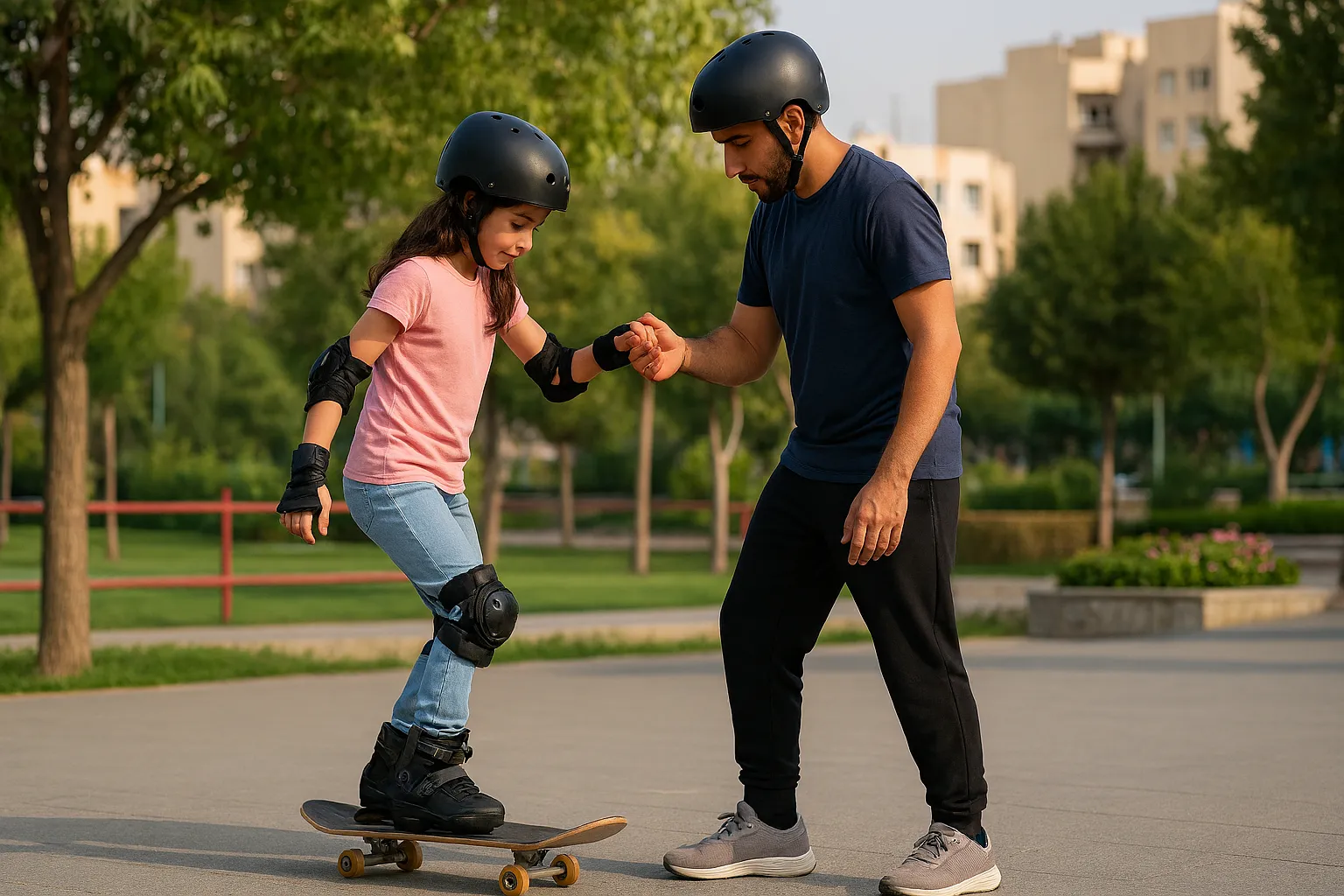 آموزش اسکیت در غرب تهران