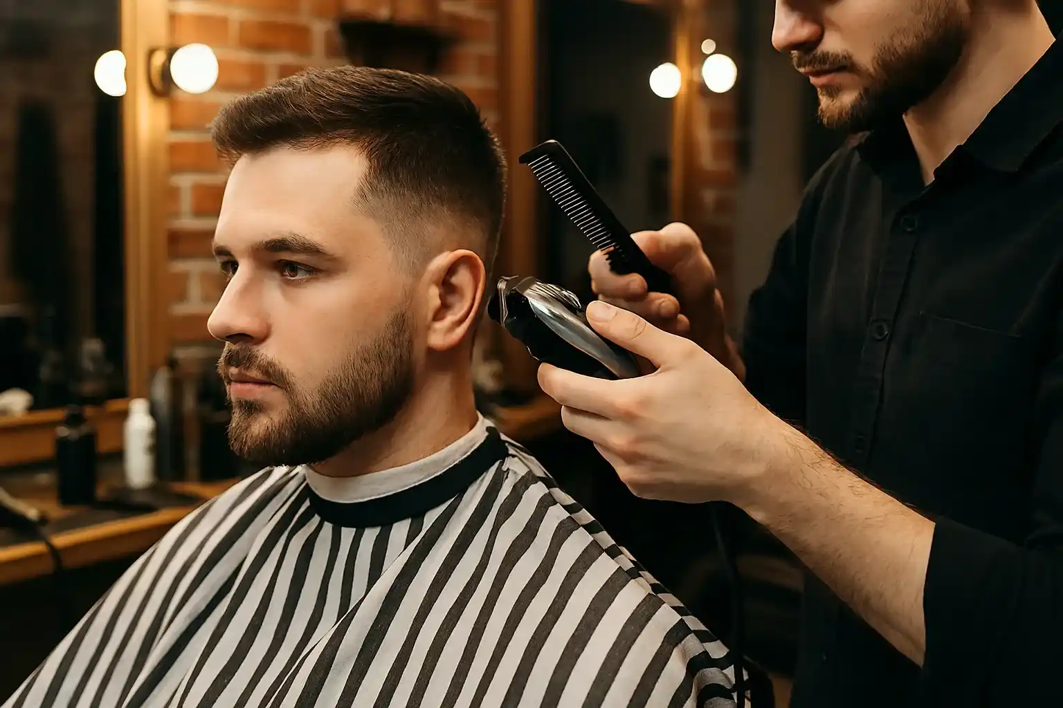 آرایشگاه و سالن زیبایی مردانه در شهرری