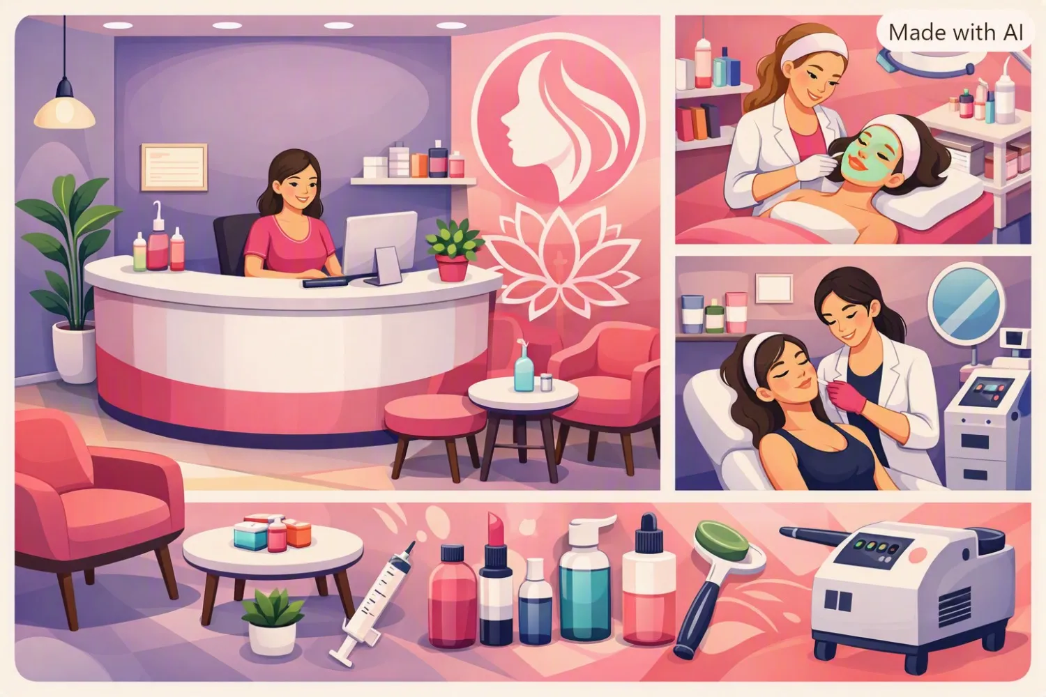 بهترین کلینیک زیبایی در سیدخندان تهران