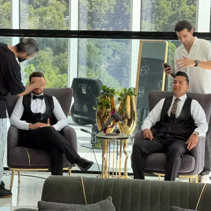 سالن سعید پوراندُخت