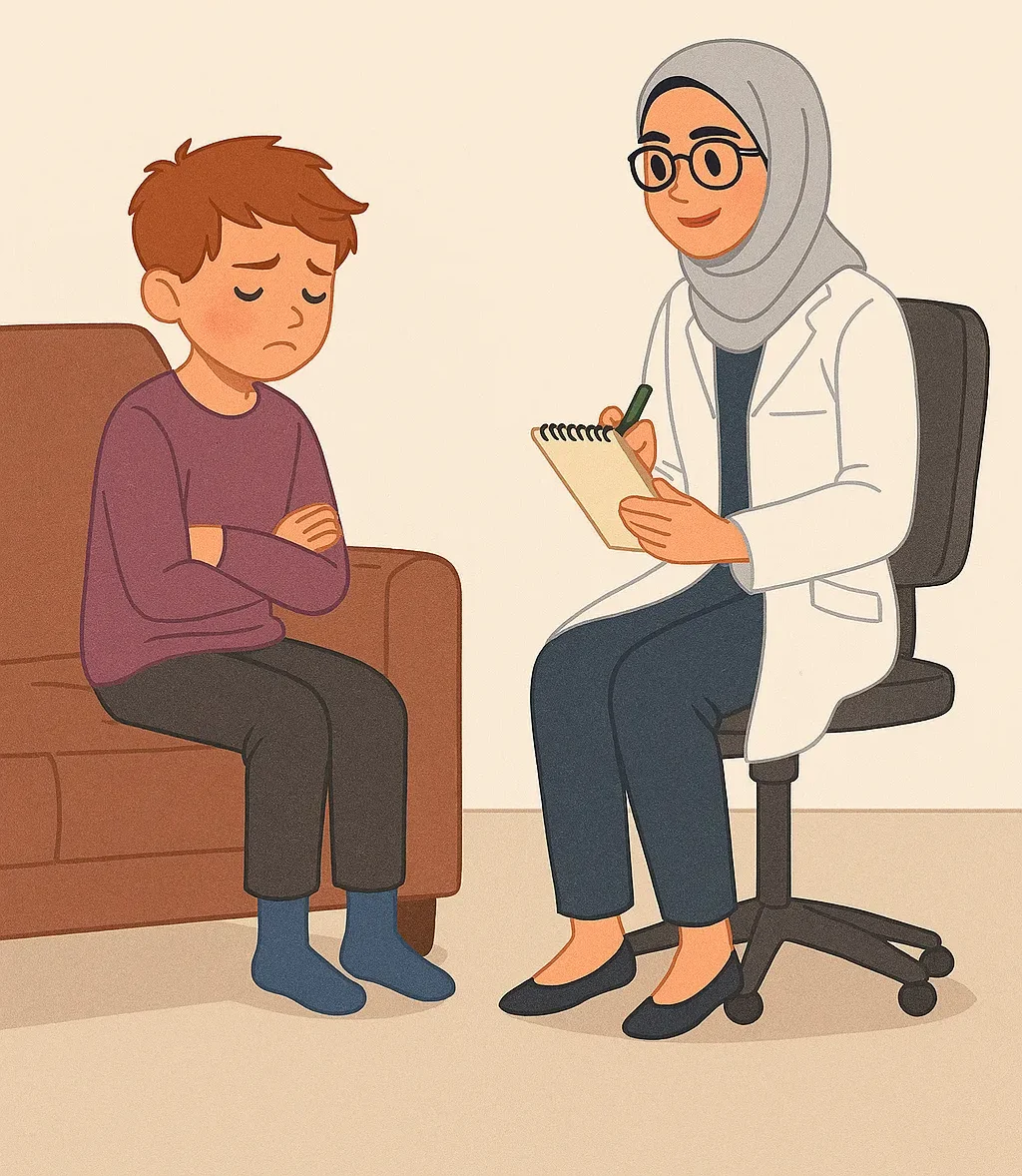 روانشناس و رواندرمانگر کودک و نوجوان در پیروزی