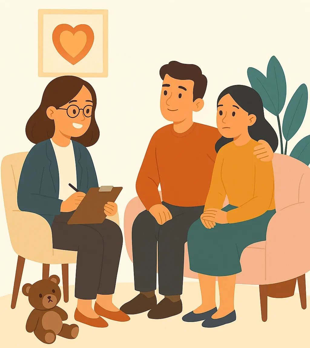 زوج درمانگر در نبرد | زوج درمانی در نبرد