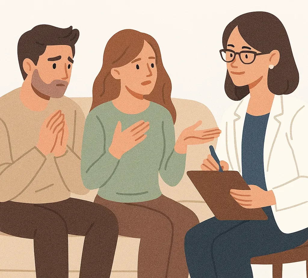 زوج درمانگر در نیروهوایی | زوج درمانی در نیروهوایی