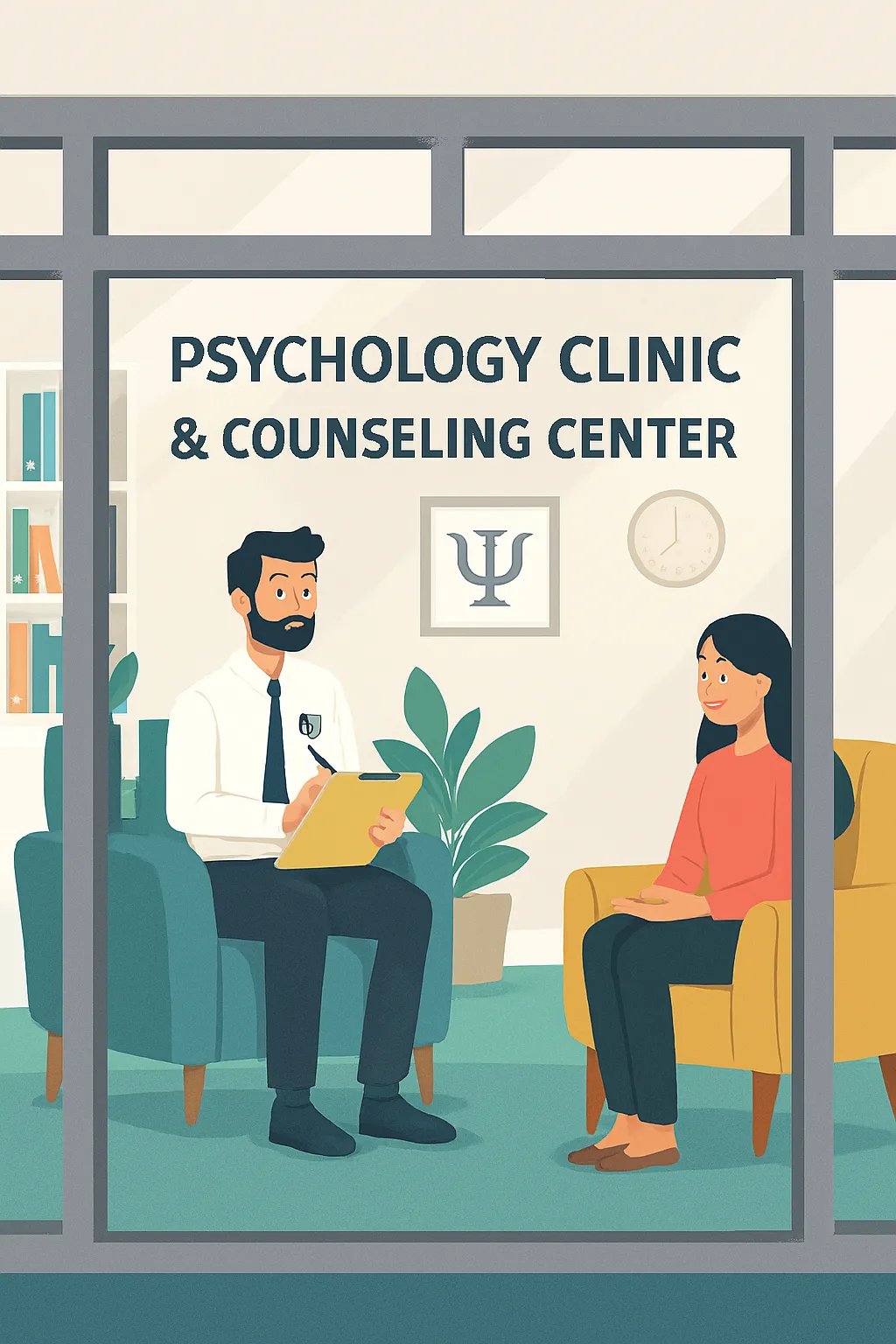 مرکز مشاوره و روانشناسی در شهدا