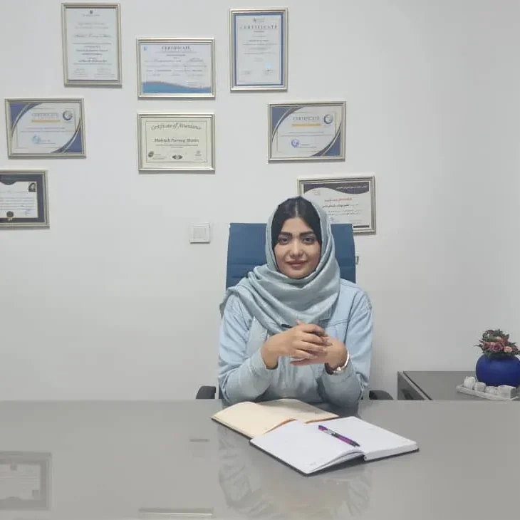 ندا رمضان زاده روانشناس کودک و خانواده