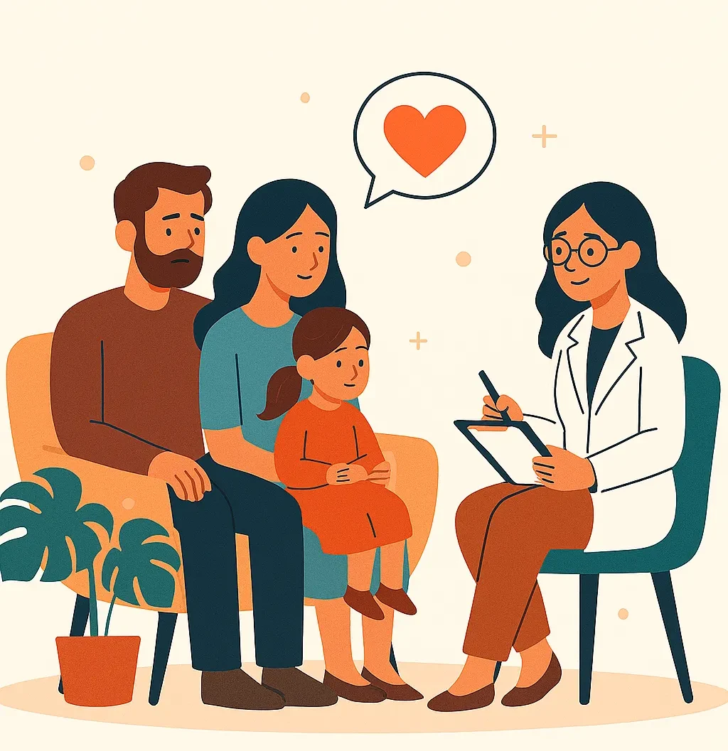 روانشناس خانواده در کارگر شمالی