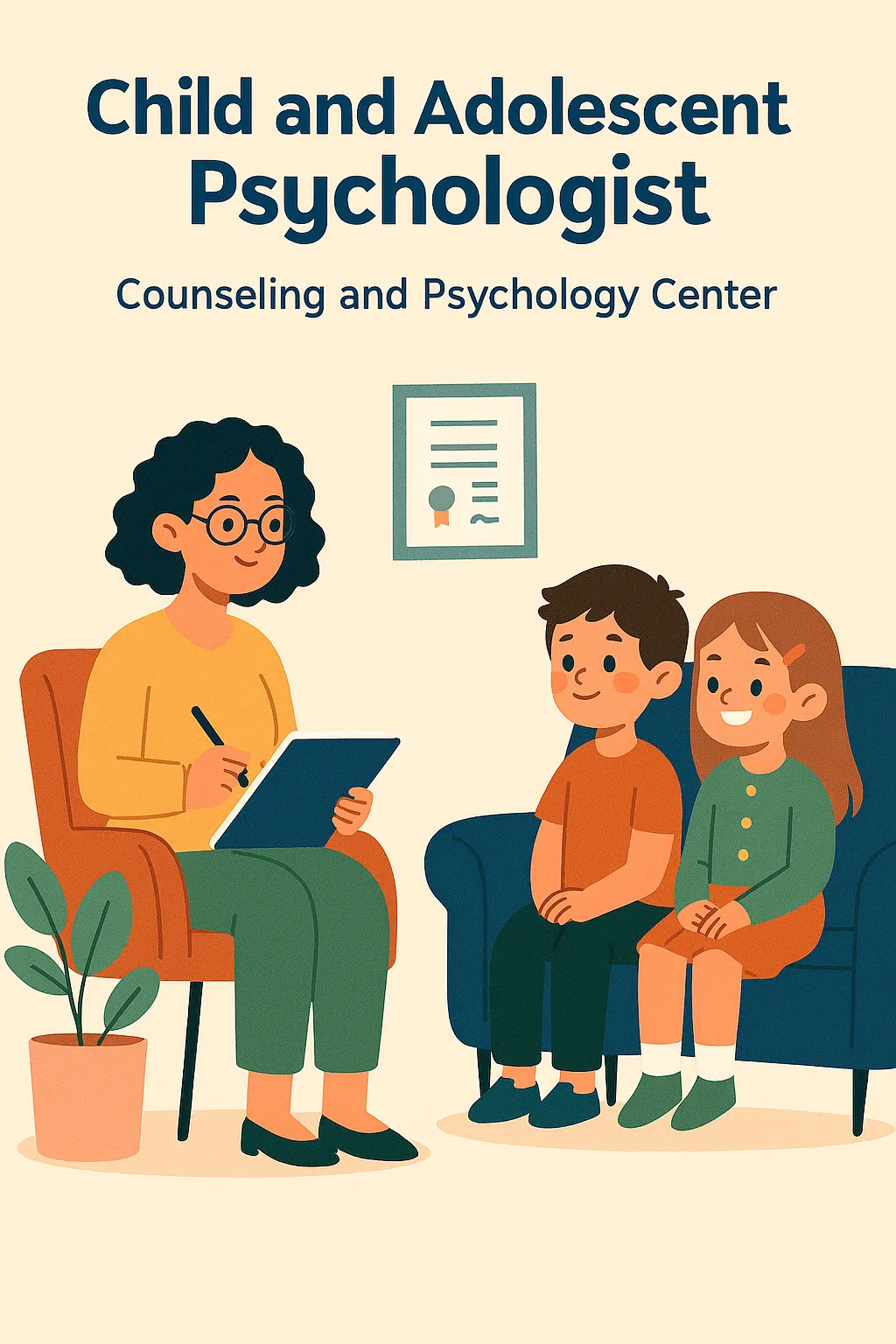 متخصص روانشناسی کودک و نوجوان در نبرد