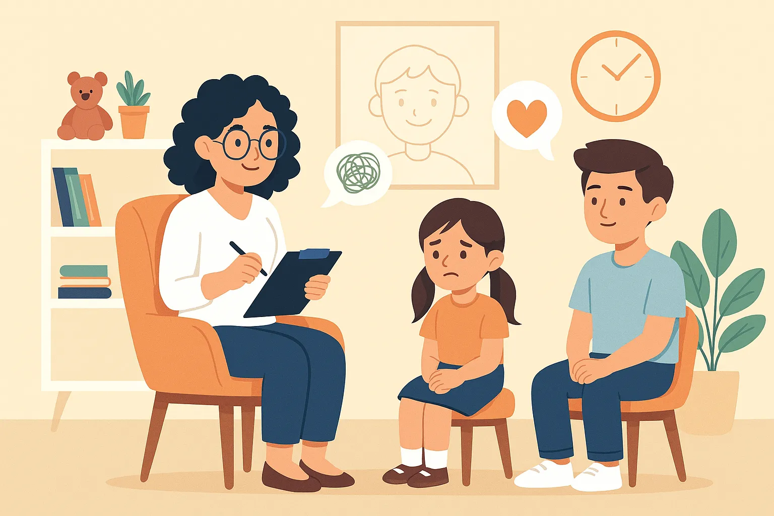 متخصص روانشناسی کودک و نوجوان در شکوفه