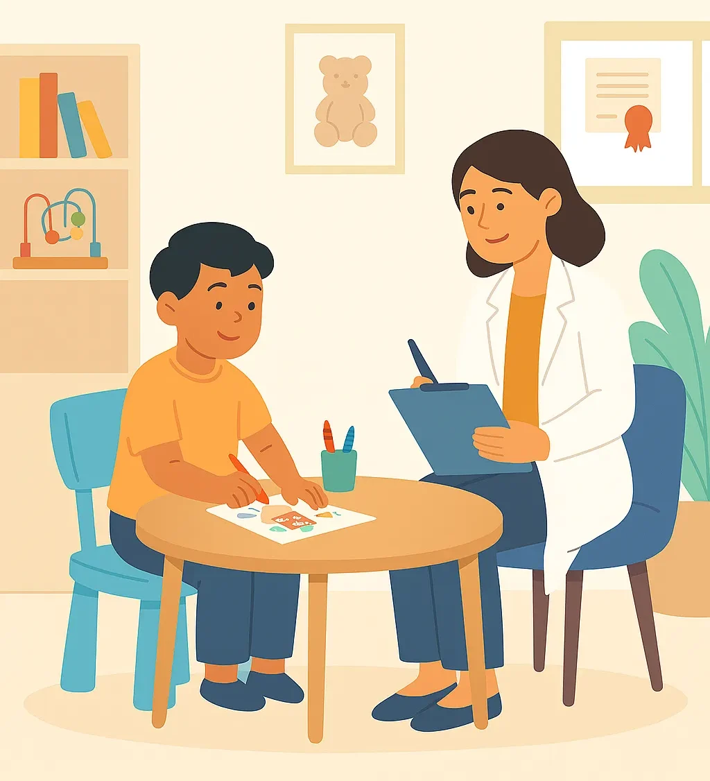 متخصص روانشناسی کودک و نوجوان در شهدا