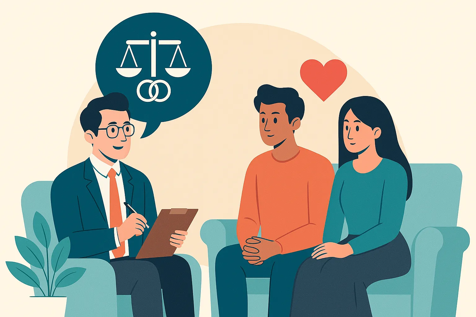 روانشناس پیش از ازدواج در کارگر