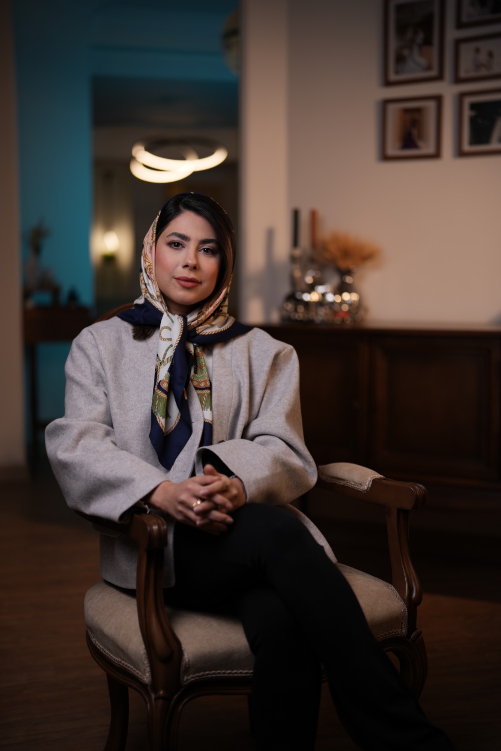 روانشناس فاطمه لارجانی