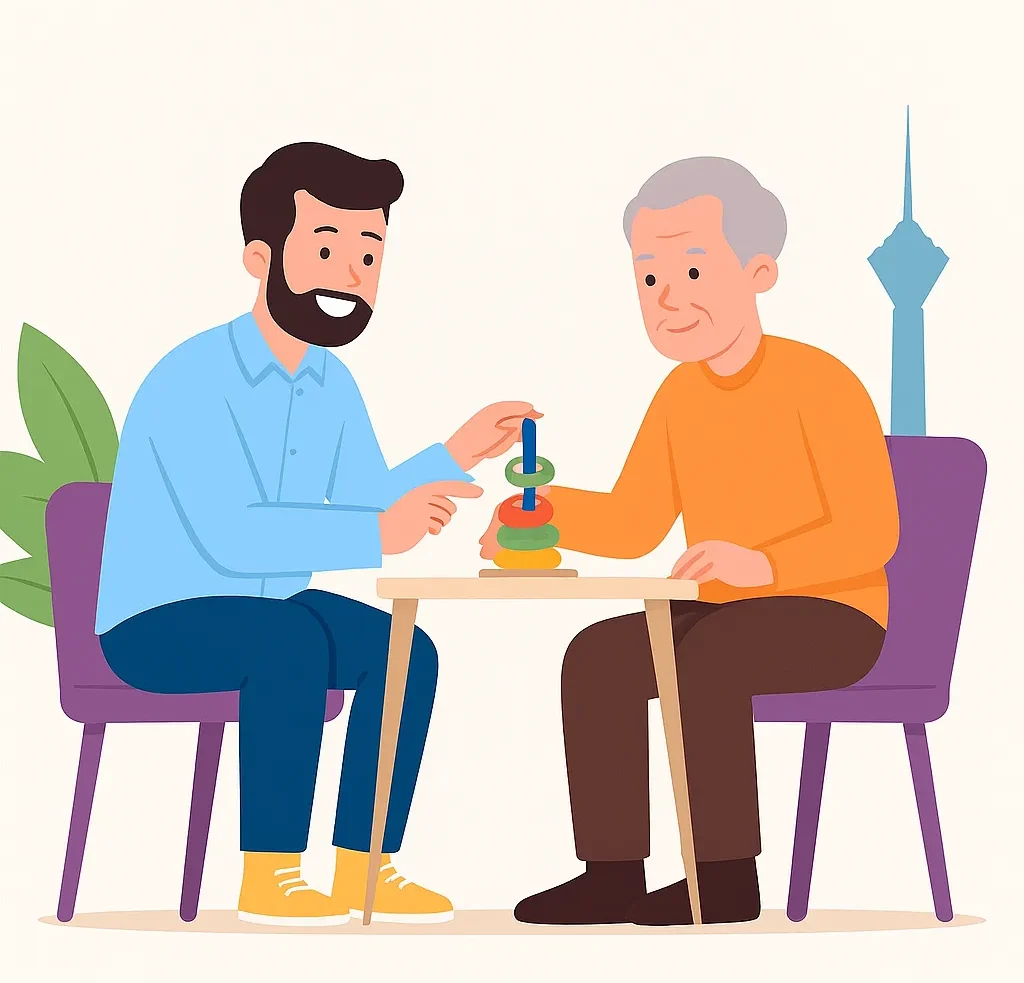 مرکز و کلینیک کاردرمانی در غرب تهران