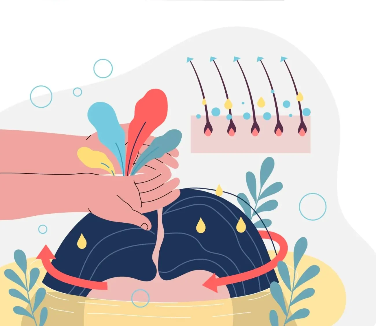 بهترین کلینیک کاشت مو و ابرو در ساوه