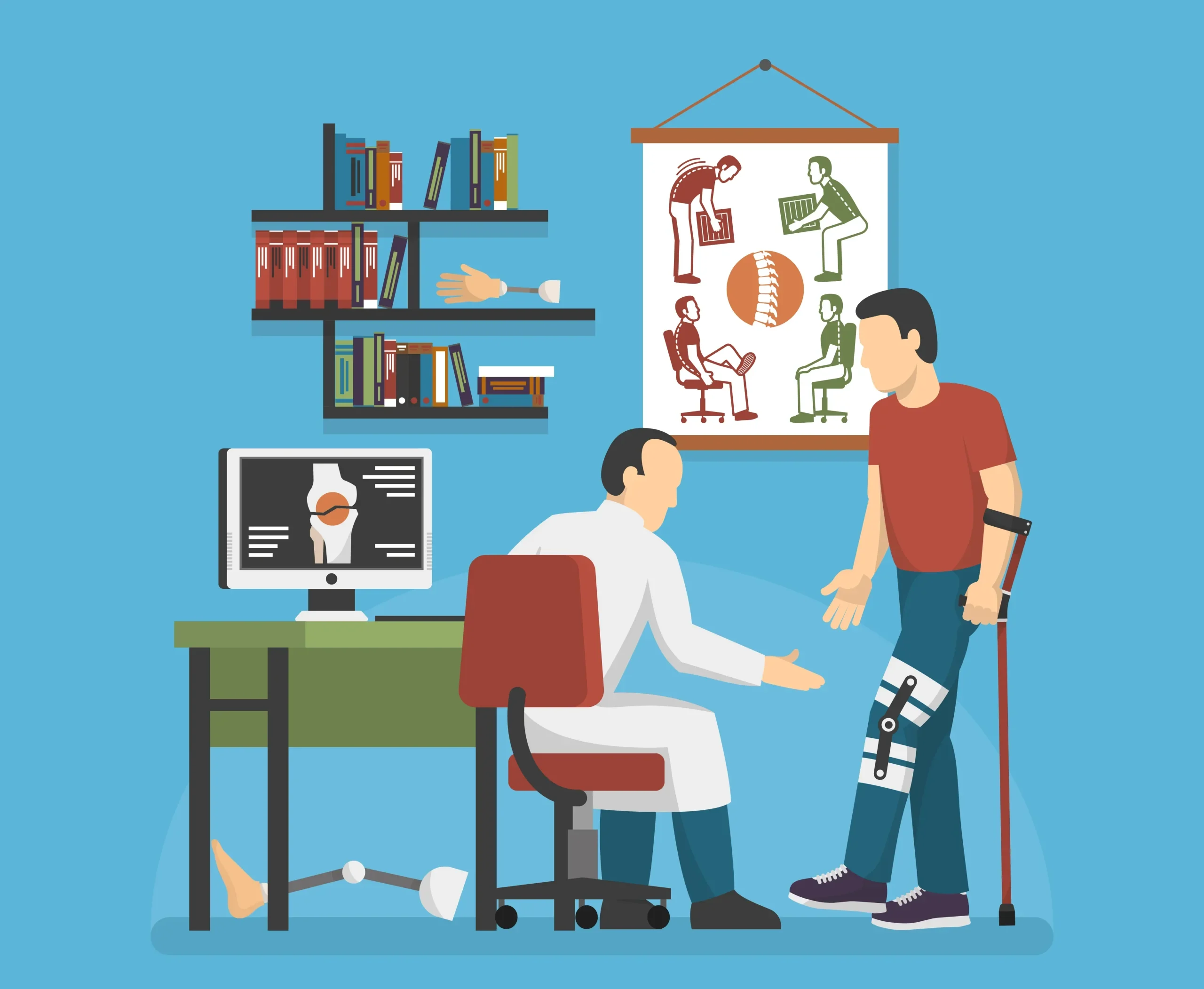 بهترین متخصص تعویض مفصل در منطقه 2 تهران