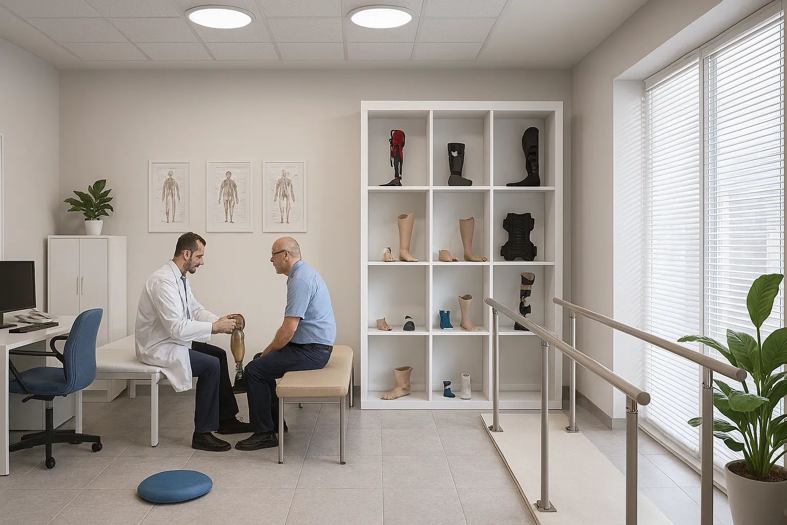 بهترین مرکز ارتوپدی فنی در شهر ری