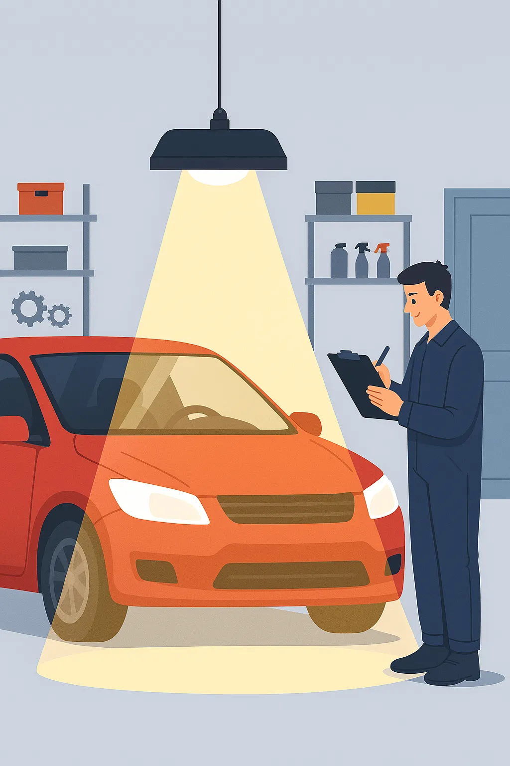 بهترین کارشناس رنگ و فنی خودرو در غرب تهران