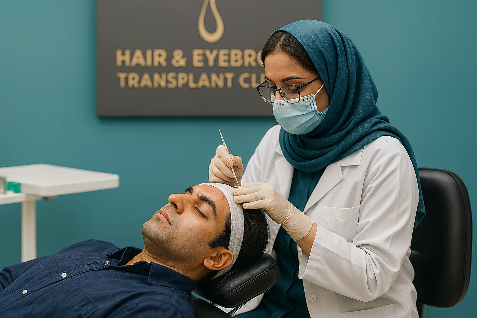 کلینیک کاشت مو و ابرو آنیل