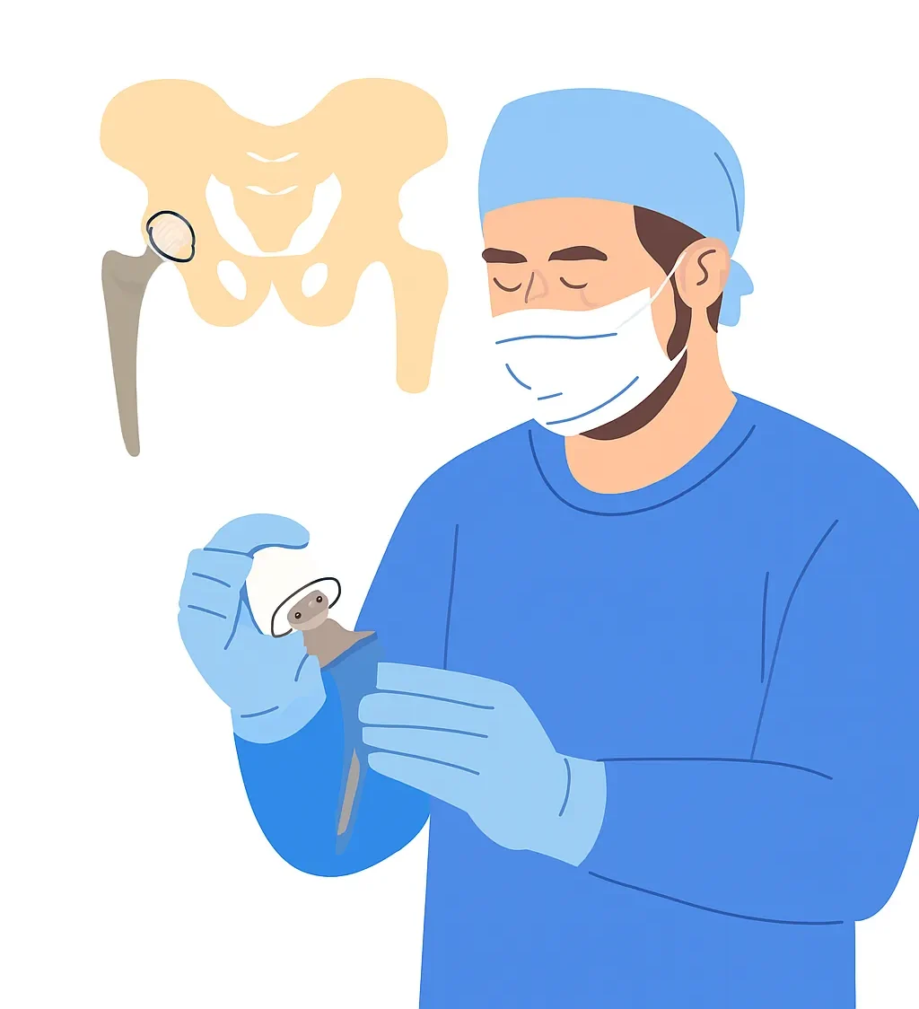 بهترین متخصص تعویض مفصل در منطقه 1 تهران