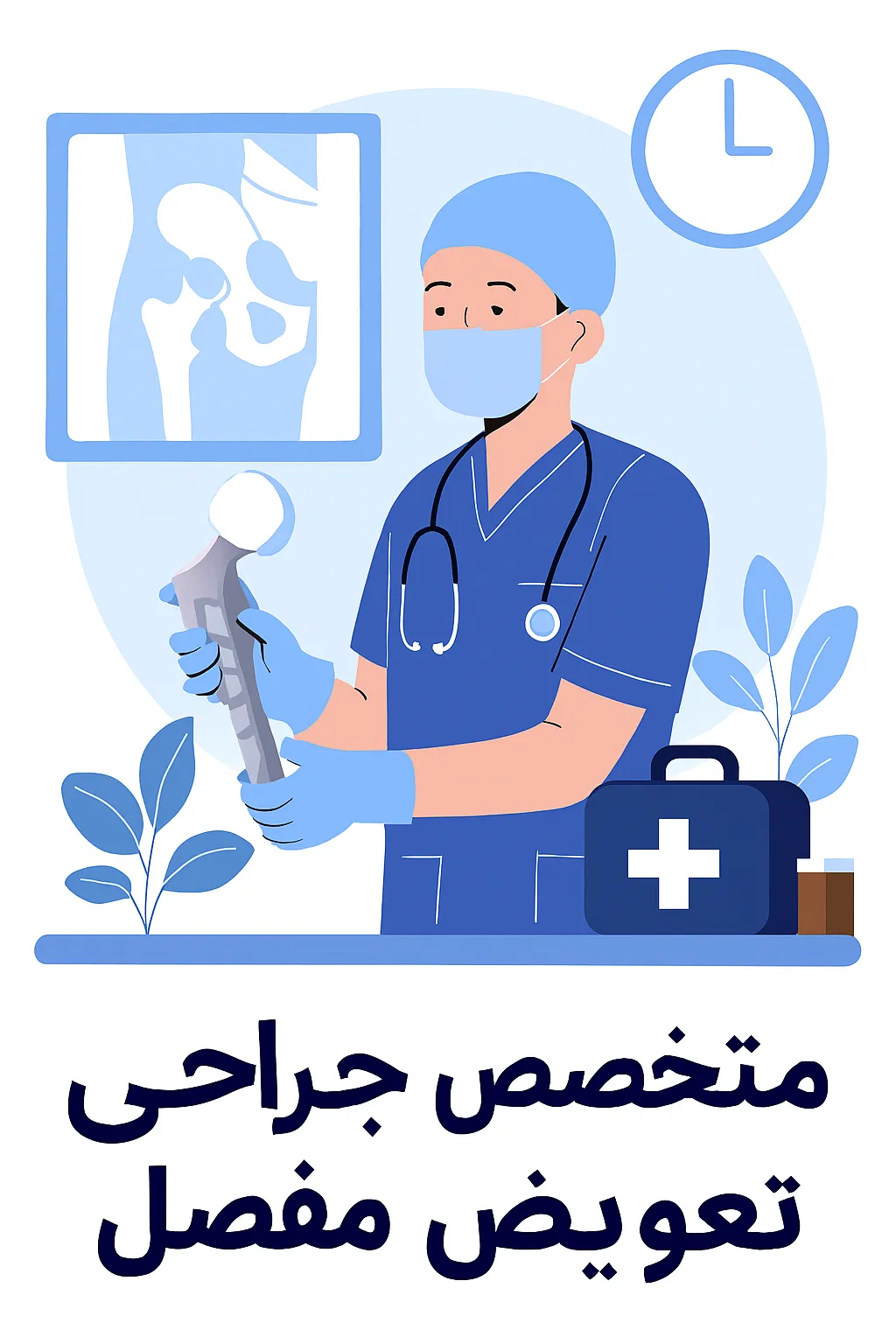 بهترین متخصص تعویض مفصل در منطقه 4 تهران