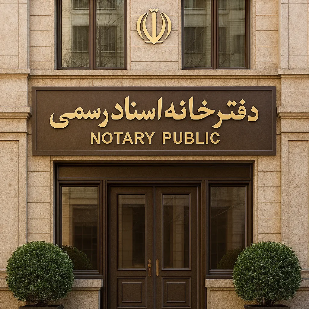 بهترین دفتر اسناد رسمی در خانی آباد