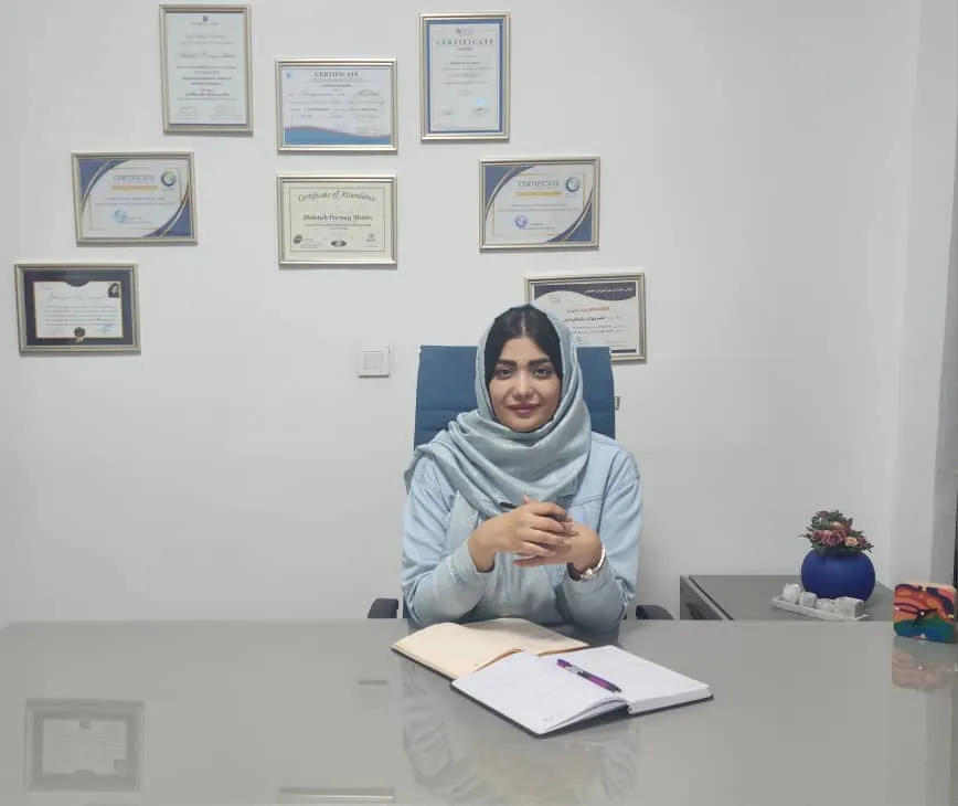 ندا رمضان زاده روانشناس کودک و خانواده