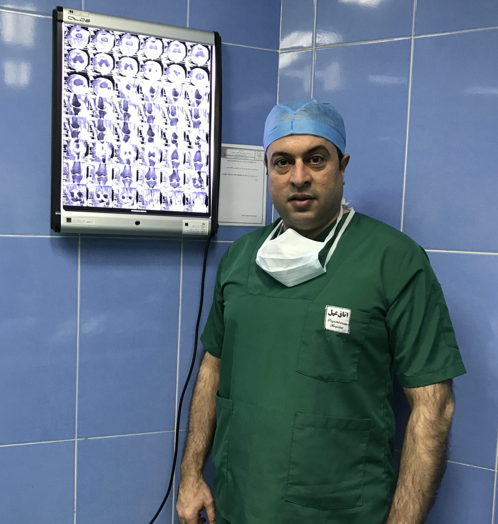 دکتر پیام اسدی | متخصص جراحی ارتوپدی