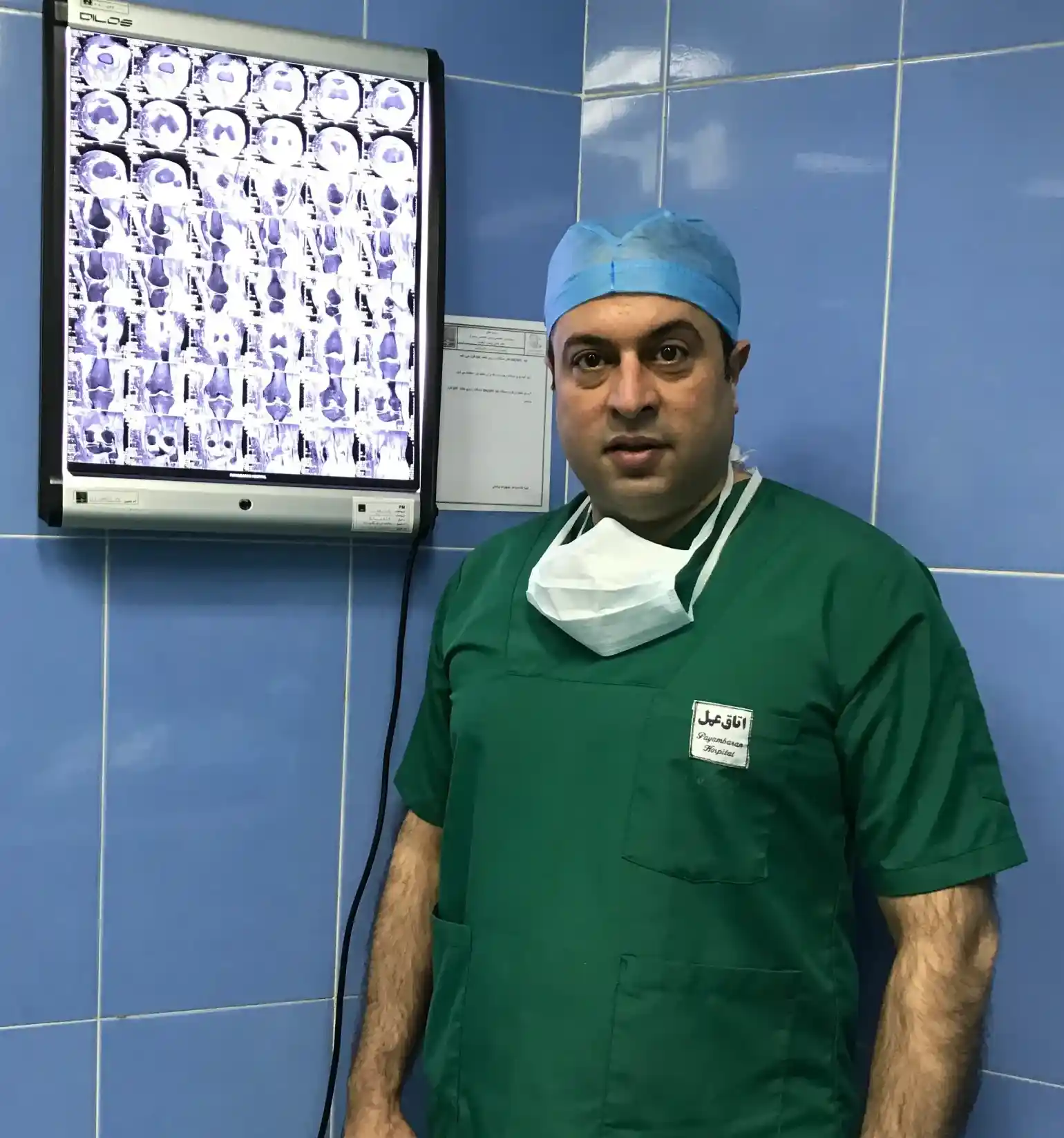 دکتر پیام اسدی