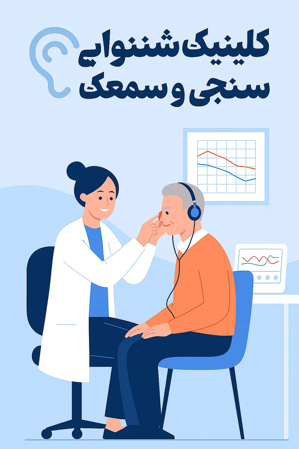 بهترین مراکز و کلینیک‌های شنوایی سنجی و سمعک در پاسداران