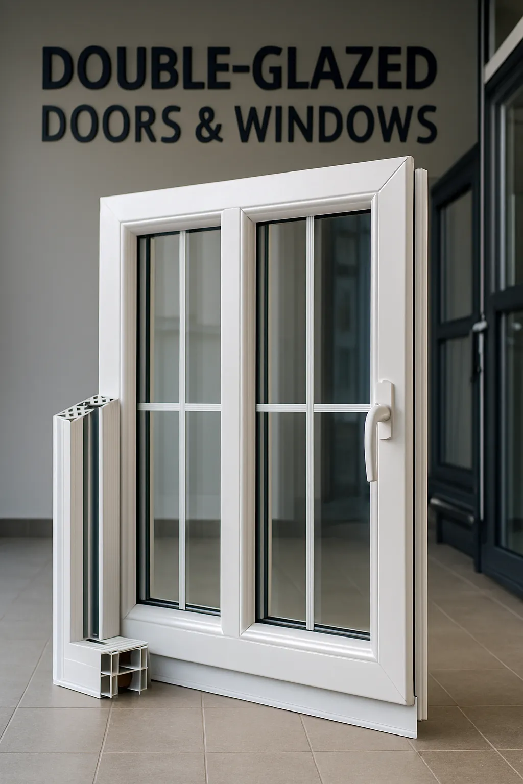 درب و پنجره دوجداره در یزد