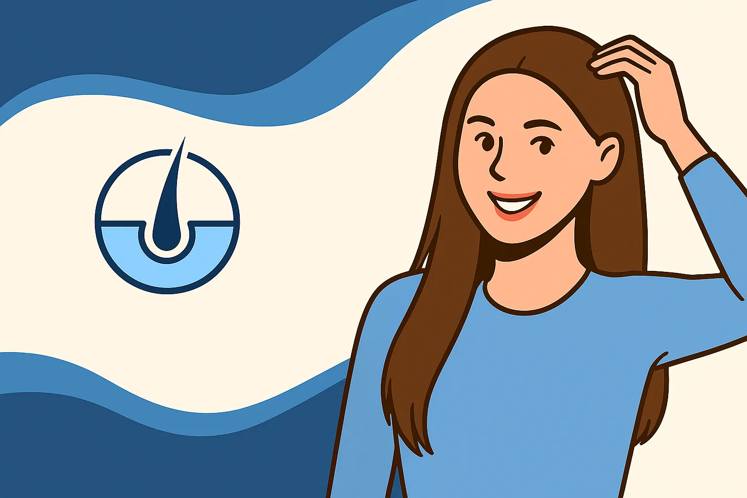 بهترین کلینیک کاشت مو و ابرو در هشتگرد