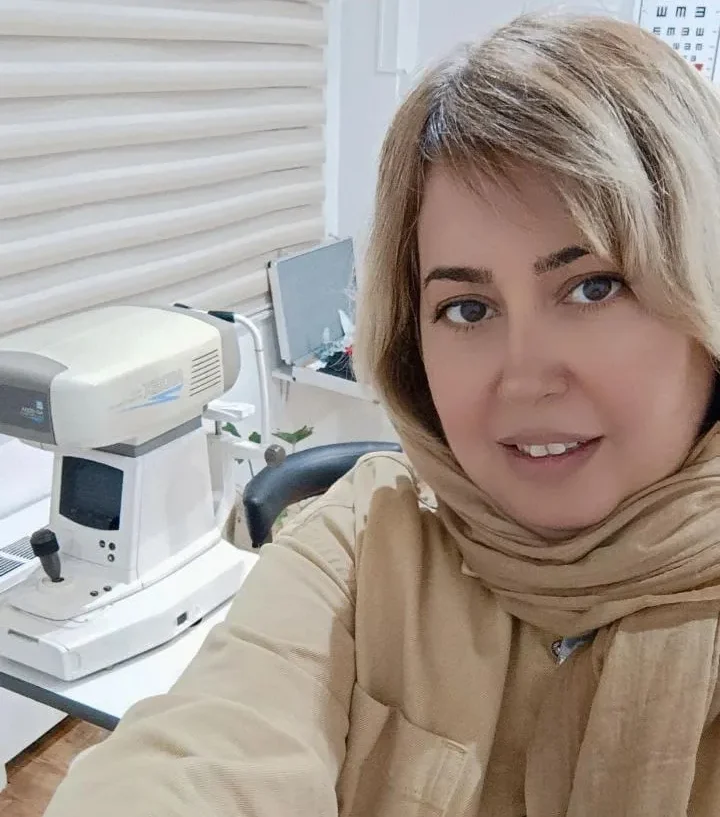 بینایی سنجی و عینک سازی شید