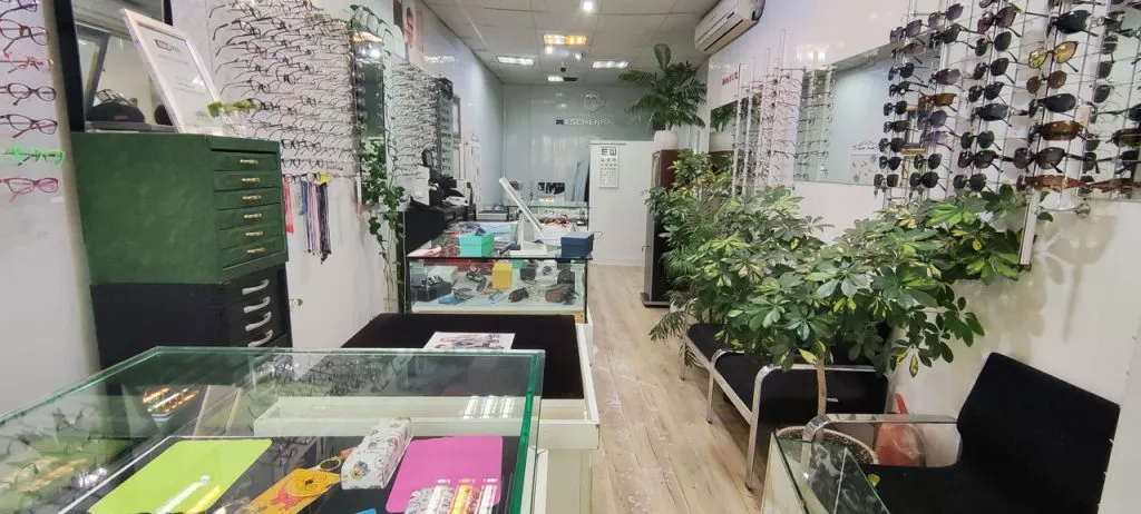 عینک فروشی غدیر