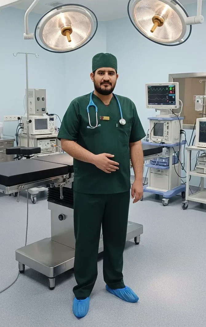 دکتر ایلیا حیدر الصباح الاحمدی دادخواه جراح قلب و عروق