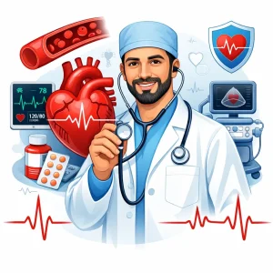 بهترین متخصص قلب و عروق در خیابان بهشتی تهران