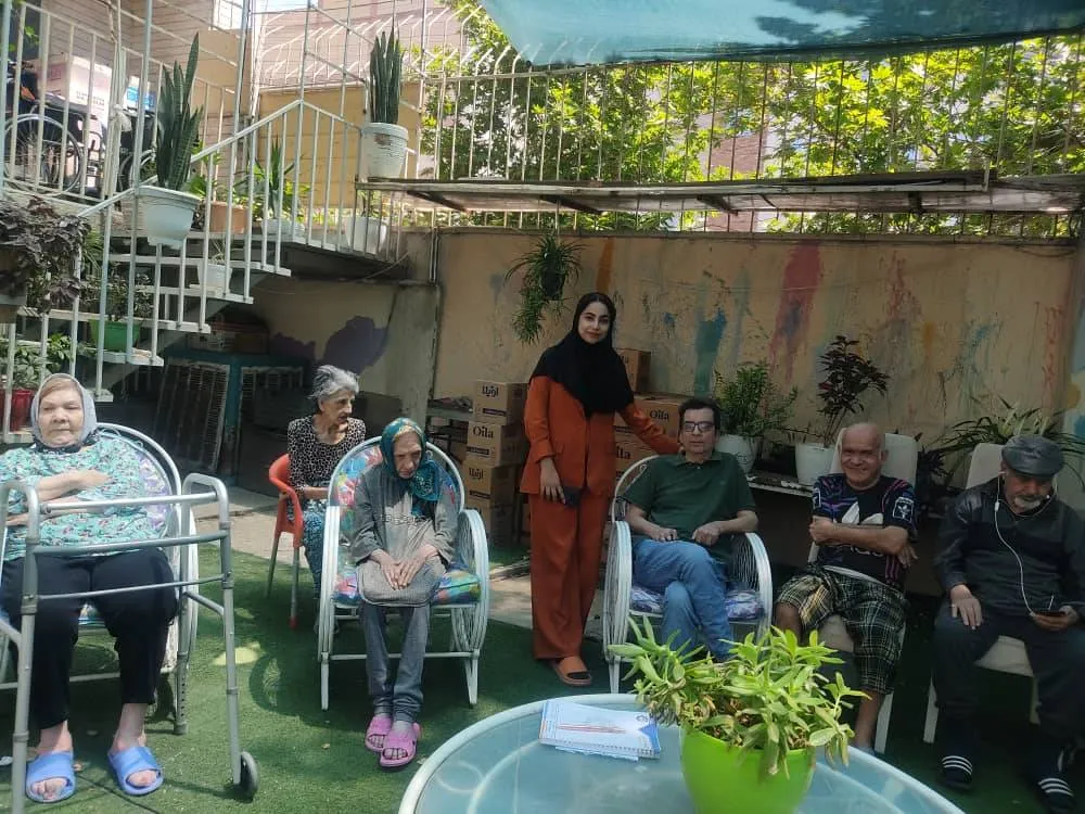 آسایشگاه سالمندان پناه