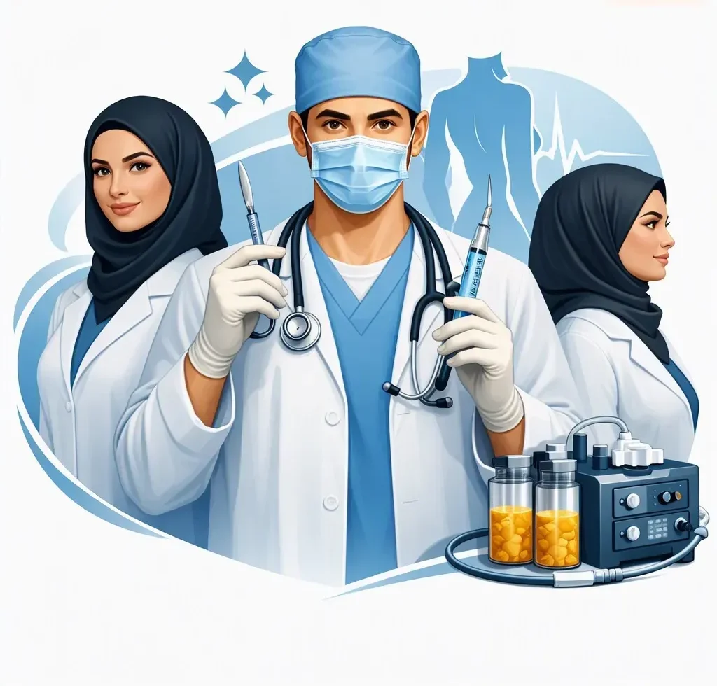 جراح پلاستیک و پیکرتراشی در سعادت آباد