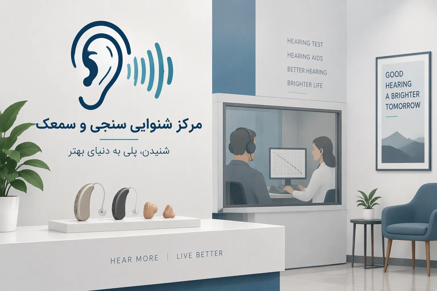 بهترین مرکز شنوایی سنجی و سمعک در تبریز