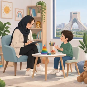 بهترین روانشناس کودک و نوجوان در آزادی تهران